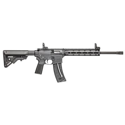 Smith & Wesson M&P 15-22 Sport B5 22 Long Rifle Semi-Auto Rifle - M&P 15-22 Sport Smu 22 Lr 16.5" Bbl (1)25rd Mag Black