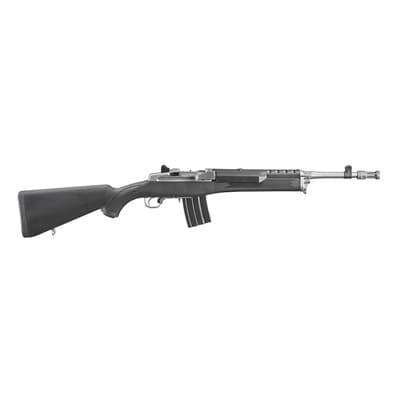 Mini-14(R) Tactical 5.56x45 Nato Semi-Auto Rifle - Mini-14 Tactical 5.56x45 Nato 16.12" Bbl (2)20rd Ss/Black