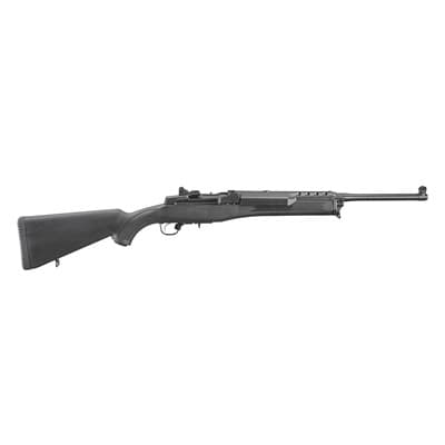 Mini-14(R) Ranch 5.56 Nato Semi-Auto Rifle - Mini-14 Ranch 5.56x45 Nato 18.5" Bbl (2)5rd Mags Blued/Black