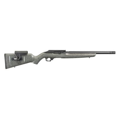 10/22 Competition 22 Long Rifle Semi-Auto Rifle - 10/22 Competition 22 Long Rifle 16.12"bbl (1)10rd Black/Gray