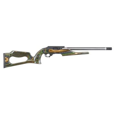10/22 Competition 22 Long Rifle Semi-Auto Rifle - 10/22 Competition 22 Long Rifle 16.12" Bbl (1)10rd Green Mtn