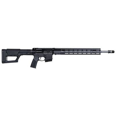 Geissele Automatics Llc Freedom Rifle (Gfr) Stratomatch 6mm Arc Semi-Auto Rifle - Freedom Rifle Stratomatch 6mm Arc 20" Bbl (1)8rd Mag Black