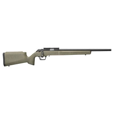 Springfield Armory Model 2020 Rimfire Target 22 Long Rifle Bolt Action Rifle - Model 2020 Rimfire Target 22lr 20"bbl (1)10rd Mag Od Green