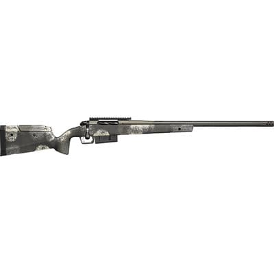 Model 2020 Waypoint 7mm Prc Bolt Action Rifle - Model 2020 Waypoint 7mm Prc 24" Bbl (1)3rd Adj Evergreen