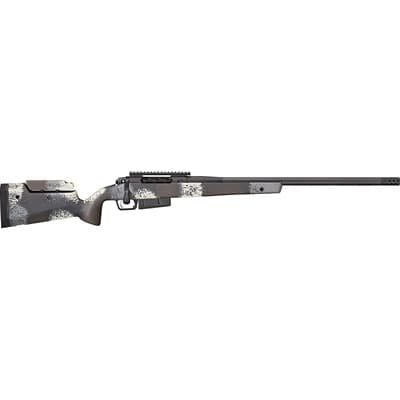 Springfield Armory Model 2020 Waypoint 300 Prc Bolt Action Rifle - Model 2020 Waypoint 300 Prc 24" Bbl (1)3rd Adj Ridgeline