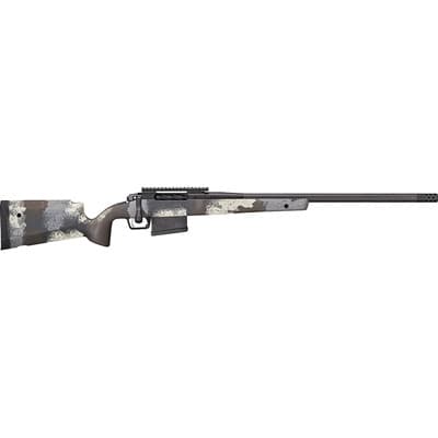 Springfield Armory Model 2020 Waypoint 270 Winchester Bolt Action Rifle - Model 2020 Waypoint 270 Win 24" Bbl (1)3rd Fxd Evergreen