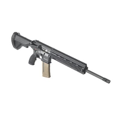 Heckler & Koch Mr27 Tribute 5.56x45 Nato Semi-Auto Rifle - Mr27 5.56x45 Nato 16.5" Bbl (1)30rd Mag Black/Fde