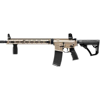 Ddm4 V7 5.56x45mm Nato Semi-Auto Rifle - Ddm4 V7 5.56x45 Nato 16" Bbl (5)32rd Mags Desert Sage