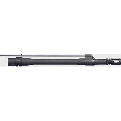 Lmt Monolithic 5.56x45 Nato Rifle Barrel - Lmt Monolithic 5.56x45 Nato 12.5" Mid Length Bbl Black