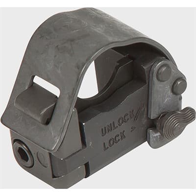 M203 Qd Mounting Bracket - M203 Qd Mounting Bracket Black
