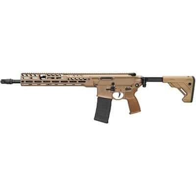 Mcx Spear-Lt Ir 5.56x45 Nato Semi-Auto Rifle - Mcx-Spear Lt Ir 5.56mm 16" Bbl (1)30rd Mag Telescoping Fde