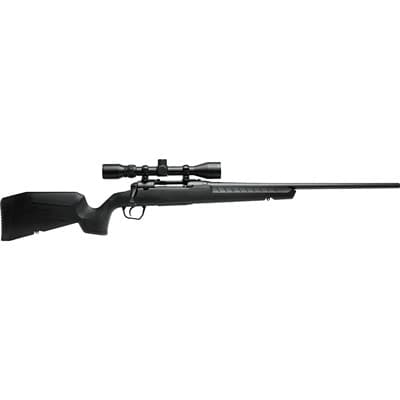 Axis Xp Gen Ii 22-250 Remington Bolt Action Rifle With Scope - Axis Xp Gen Ii 22-250 Rem 22" Bbl (1)4rd Mag Black W/Scope