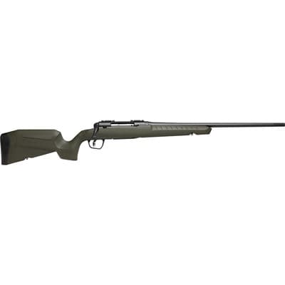 Axis 2 Gen Ii 22-250 Remington Bolt Action Rifle - Axis 2 Gen Ii 22-250 Remington 22" Bbl (1)4rd O.D. Green