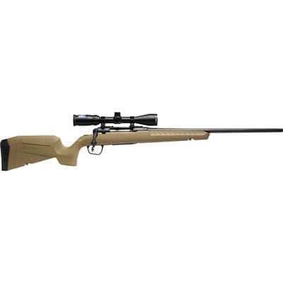 Axis 2 Xp Gen Ii 270 Winchester Bolt Action Rifle With Scope - Axis 2 Xp Gen Ii 270 Win 22" Bbl (1)4rd Mag Fde W/Scope