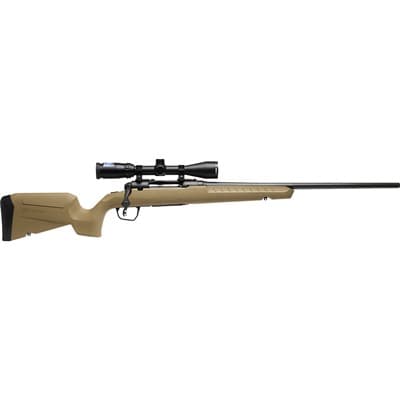 Axis 2xp Compact Gen Ii 308 Winchester Bolt Action Rifle W/Scope - Axis 2 Xp Compact Gen Ii 308 Win 20" Bbl (1)4rd Fde W/Scope