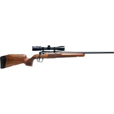 Axis 2 Xp Hardwood Gen Ii 350 Legend Bolt Action Rifle W/Scope - Axis 2 Xp Hardwood Gen Ii 350 Lgd 18" Bbl (1)4rd Mag W/Scope