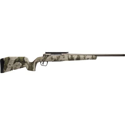 Savage Arms Xis 2 Pro Gen Ii 6.5 Creedmoor Bolt Action Rifle With Scope - Axis 2 Pro 6.5 Creedmoor 20" Bbl (1)4rd Mag Woodland Camo