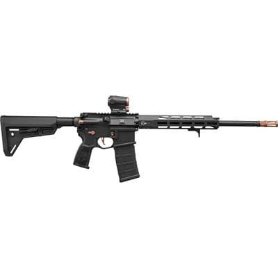 M400 Rose 5.56x45 Nato Semi-Auto Rifle - M400 Rose 5.56x45 Nato 16"bbl (2)30rd Mag Rose/Blk W/Romeoii