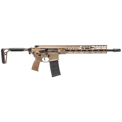 Mcx Spear-Lt Ir 5.56x45 Nato Semi-Auto Rifle - Mcx-Spear Lt Ir 5.56mm 16" Bbl (1)30rd Mag Minimalist Black