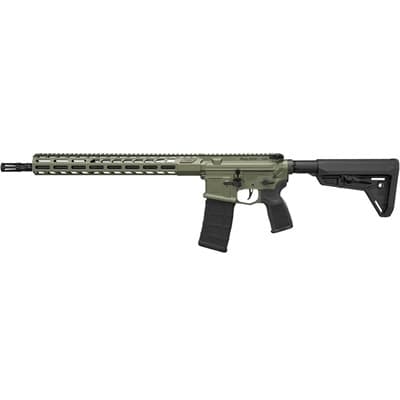 M400 Sdi Xseries 5.56x45 Nato Semi-Auto Rifle - M400 Sdi Xseries 5.56x45 Nato 16" Bbl (1)30rd Mag Moss Green