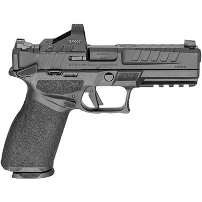 Springfield Armory Echelon 9mm Luger Semi-Auto Handgun With Viridian Rfx11 - Echelon 9mm 4.5" Bbl (2)17rd & (3)20rd Ms W/Viridian Rfx11
