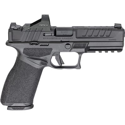 Echelon 9mm Luger Semi-Auto Handgun With Viridian Rfx11 - Echelon 9mm 4.5" Bbl (2)17rd & (3)20rd Mag W/Viridian Rfx11