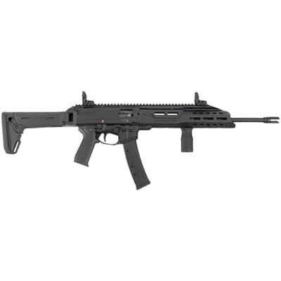 Scorpion 3+ Carbine Magpul Edition 9mm Luger Semi-Auto Rifle - Scorpion 3+ Magpul Ed 9mm Luger 16.3" Bbl (2)20rd Mags Blk