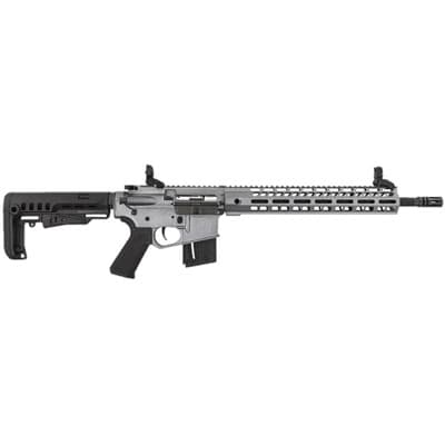 Walther Arms Inc Tac R1 22 Long Rifle Semi-Auto Rifle - Hammerli Tac R1 22 Lr 16.1"bbl (1)10rd Mag Tungsten Gray