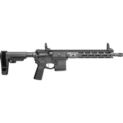 Saint(R) Victor V2 5.56 Nato Semi-Auto Ar-15 Handgun - Saint Victor V2 5.56 Nato 11.5" Bbl (1)10rd Mag Black
