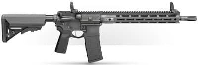 Saint(R) Victor V2 5.56 Nato P&W Semi-Auto Ar15 Rifle W/Sba3 Brace - Saint Victor V2 5.56 Nato 14" P&W Bbl (1)30rd Mag W/Sba3 Blk