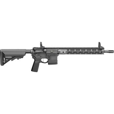 Saint(R) Victor V2 5.56 Nato P&W Semi-Auto Ar15 Rifle W/Sba3 Brace - Saint Victor V2 5.56 Nato 14" P&W Bbl (1)10rd Mag W/Sba3 Blk