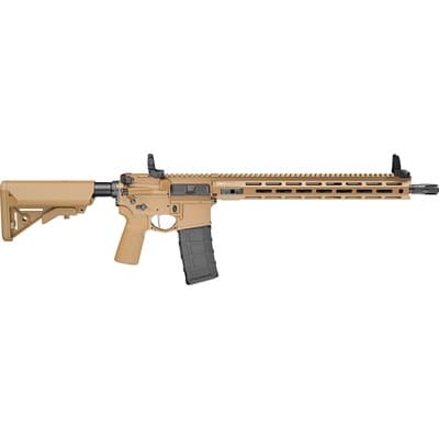 Saint(R) Victor V2 5.56 Nato Semi-Auto Ar-15 Rifle - Saint Victor V2 5.56 Nato 16" Bbl (1)30rd Mag Coyote Brown
