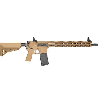 Saint(R) Victor V2 5.56 Nato Semi-Auto Ar-15 Rifle - Saint Victor V2 5.56 Nato 16" Bbl (1)10rd Mag Coyote Brown