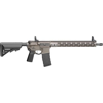 Saint(R) Victor V2 5.56 Nato Semi-Auto Ar-15 Rifle - Saint Victor V2 5.56 Nato 16" Bbl (1)30rd Mag Tungsten Gray