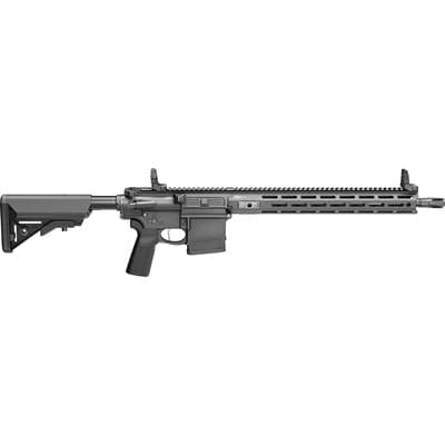 Saint(R) Victor V2 308 Winchester Semi-Auto Rifle - Saint Victor V2 .308 Winchester 16" Bbl (1)10rd Mag Black