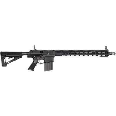 Sr-25 A2 7.62 Nato/.308 Semi-Auto Rifle - Sr-25 A2 7.62 Nato/.308 20" Bbl  (1)30rd Mag M-Lok Black
