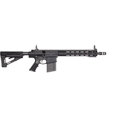 Sr-25 K5 7.62 Nato/.308 Semi-Auto Rifle - Sr-25 K5 7.62 Nato/.308 14.5" Bbl  (1)30rd Mag M-Lok Black