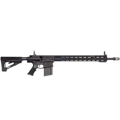 Sr-25 A3 6.5mm Creedmoor Semi-Auto Rifle - Sr-25 A3 6.5mm Creedmoor 22" Bbl (1)20rd Mag M-Lok Black