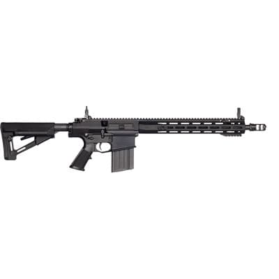 Sr-25 K6 6.5mm Creedmoor Semi-Auto Rifle - Sr-25 K6 6.5mm Creedmoor 16" Bbl (1)20rd Mag M-Lok Black