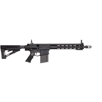 Sr-25 K7 6.5mm Creedmoor Semi-Auto Rifle - Sr-25 K7 6.5mm Creedmoor 14.5" Bbl (1)20rd Mag M-Lok Black