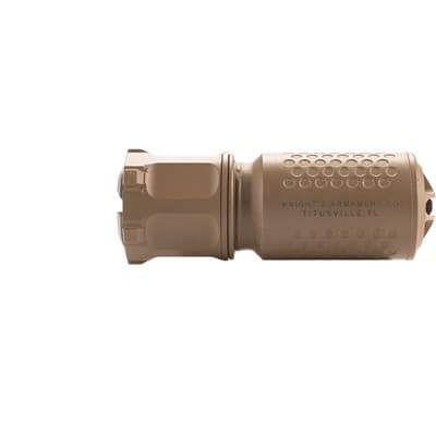 Mcq-1 5.56 Nato Rifle Suppressor - Mcq-1 5.56 Nato Quick Detach Rifle Suppressor Fde