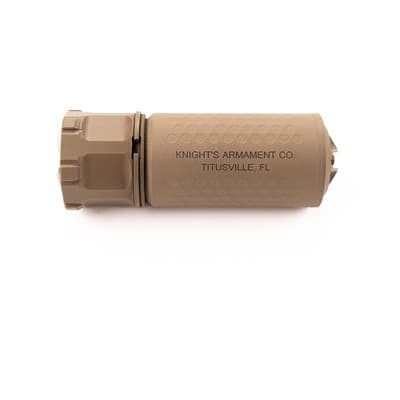 Mcq-2 5.56 Nato Rifle Suppressor - Mcq-2 5.56 Nato Quick Detach Rifle Suppressor Fde