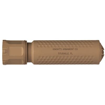 Crs-2 5.56 Nato Rifle Suppressor W/Qdc Flash Hider - Crs-2 5.56 Nato Qd Rifle Suppressor W/Qdc Flash Hider Fde