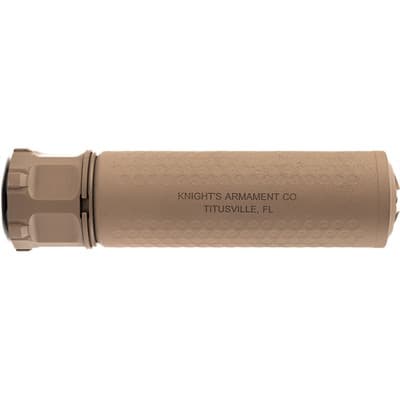 Crs-3 5.56 Nato Rifle Suppressor W/Qdc Flash Hider - Crs-3 5.56 Nato Qd Rifle Suppressor W/Qdc Flash Hider Fde