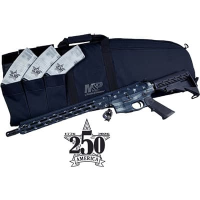 M&P15 Sport Iii (3)30rd Mags W/Crim Trace-250th Anniversary