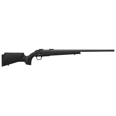 600 Plus Alpha 308 Winchester Bolt Action Rifle - 600+ Alpha 308 Winchester 20"bbl 5/8x24 (1)5rd Mag Black