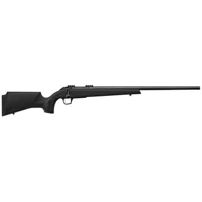600 Plus Alpha 270 Winchester Bolt Action Rifle - 600+ Alpha 270 Winchester 20"bbl 5/8x24 (1)5rd Mag Black