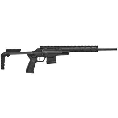 600 Plus Trail 223 Remington Bolt Action Rifle - 600+ Trail 223 Remington 16.2"bbl 1/2x28 (1)10rd Mag Black