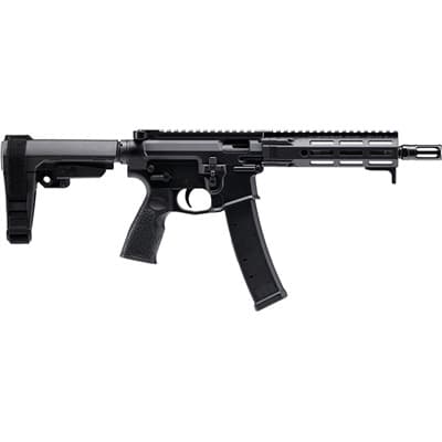 Dd Pcc 9mm Luger Semi-Auto Ar Pistol - Dd Pcc 9mm Luger 8.3" Bbl 1/2x28 (1)30rd Mag Black