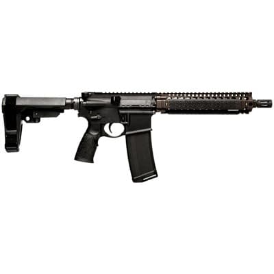 Mk18 5.56x45mm Nate Semi-Auto Ar Pistol - Mk18 5.56 Nato 10.3" Bbl 1/2x28 (1)32rd Mag Black